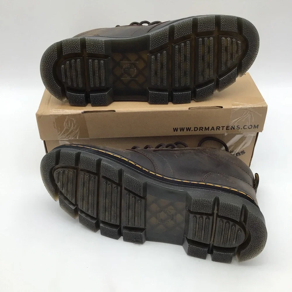 Dr Martens Bonny Leather Dark Brown Crazy Horse Chukka Boots  display picture 1